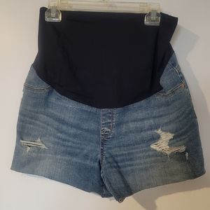 Maternity shorts size 12